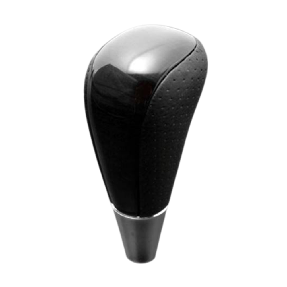 (黒木目×パンチングレザー) ロングタイプ シフトノブ アリスト 160系 後期 FEGGARI SLT21C-034-005