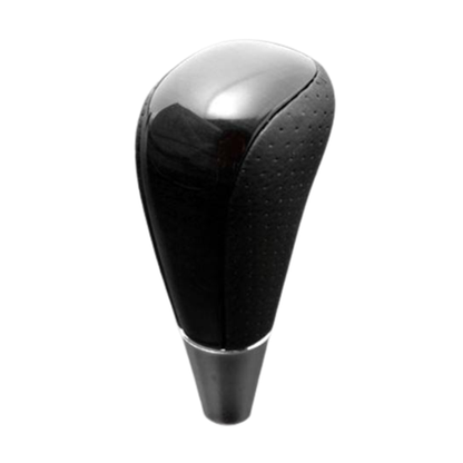 (黒木目×パンチングレザー) ロングタイプ シフトノブ アリスト 160系 後期 FEGGARI SLT21C-034-005