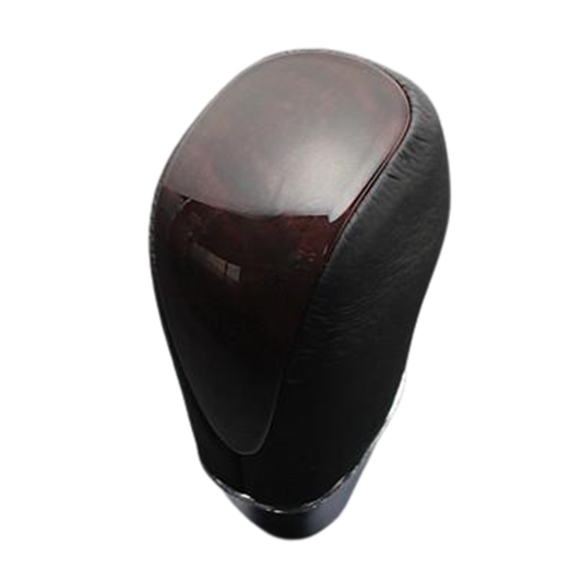 (ポプラ調茶木目) スタンダード シフトノブ アルファード 10系 FEGGARI SLT27A-009