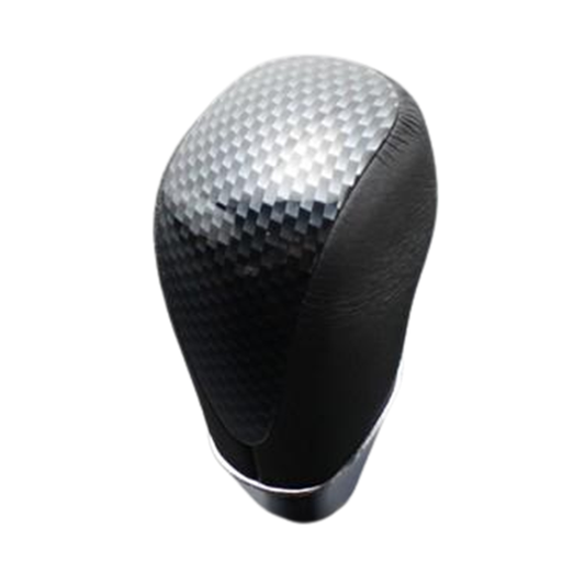 (ブラックカーボン調) スタンダード シフトノブ アルファード 10系 FEGGARI SLT07A-039-009