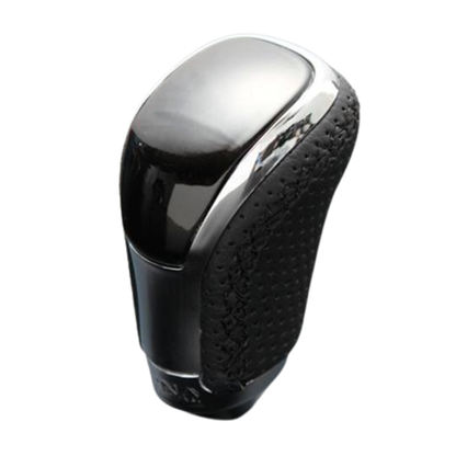(黒木目ゴールド×ブラックユーロステッチ) Vタイプスタンダード シフトノブ アルファード 10系 FEGGARI STV152EBK-009
