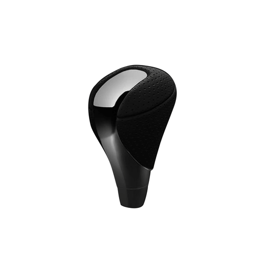 (クローム×グレーレザー) レクサスルック シフトノブ ヴァンガード 30系 FEGGARI SLT-LX02-006