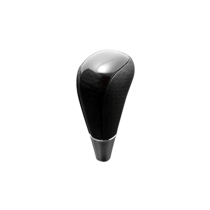 (黒木目×パンチングレザー) ロングタイプ シフトノブ エスクァイア 80系 FEGGARI SLT21C-034-015