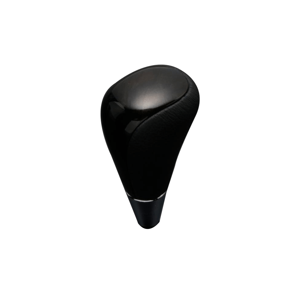 (マホガニー) 本革・本杢ロングタイプ シフトノブ カムリ 50系 前期 FEGGARI SDL002-019