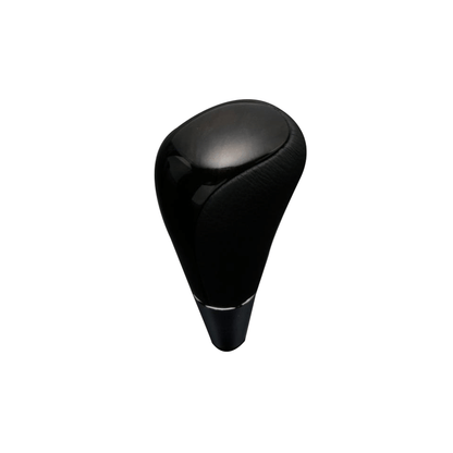 (マホガニー) 本革・本杢ロングタイプ シフトノブ カムリ 50系 前期 FEGGARI SDL002-019