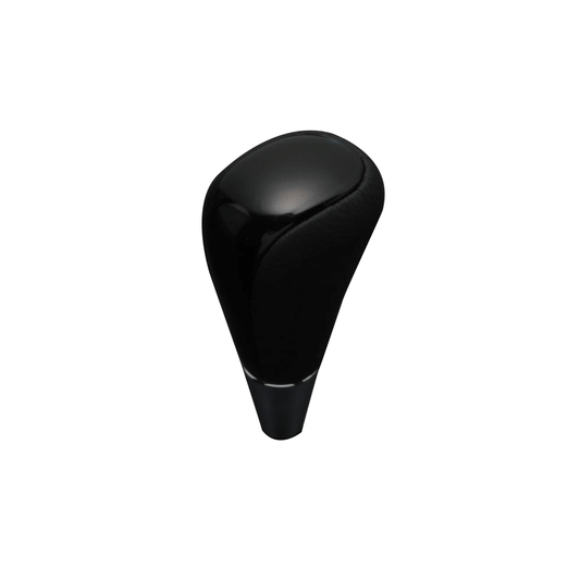 (ピアノブラック) 本革・本杢ロングタイプ シフトノブ カムリ 50系 後期 FEGGARI SDL004-020