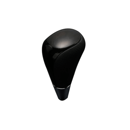 (マホガニー) 本革・本杢ロングタイプ シフトノブ カムリ 50系 後期 FEGGARI SDL002-020