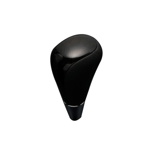 (マホガニー) 本革・本杢ロングタイプ シフトノブ カムリ 50系 後期 FEGGARI SDL002-020