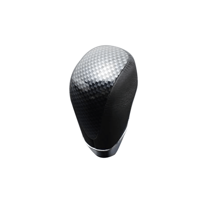 (ブラックカーボン調) スタンダード シフトノブ カムリ 50系 後期 FEGGARI SLT07A-039-020