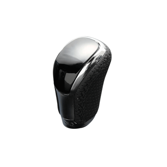 (ピアノブラック×ブラックユーロステッチ) Vタイプスタンダード シフトノブ ハイエース / レジアスエース 200系 1型 FEGGARI STV126EBK-003