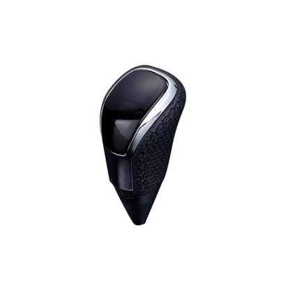 (黒木目ゴールド×ブラックユーロステッチ) Vタイプロングタイプ シフトノブ ランドクルーザー 100系 後期 FEGGARI STV152EBKL-020