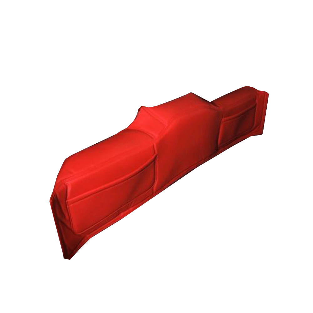 (レッドレザー) セカンドフロアカバー  ポケット有 ハイエース / レジアスエース 200系 標準車用 FEGGARI HSR072RED-001