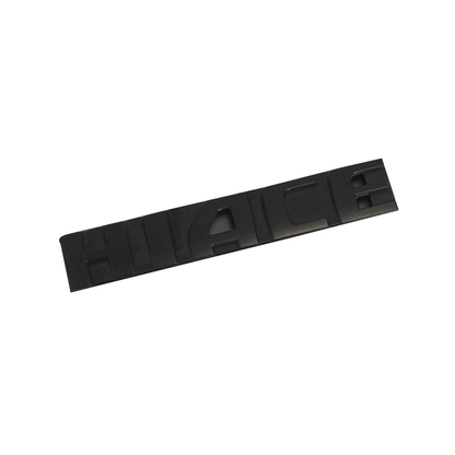 (マットブラック) 特殊加工純正エンブレム ハイエース / レジアスエース 200系 FEGGARI 7544126261MB