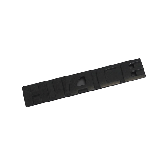(マットブラック) 特殊加工純正エンブレム ハイエース / レジアスエース 200系 FEGGARI 7544126261MB