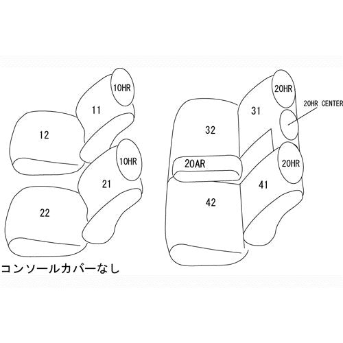 【ブラック】Clazzio クラッツィオシートカバーClazzio Jr ハイラックスサーフ215系(Ｈ14/11〜Ｈ21/9)