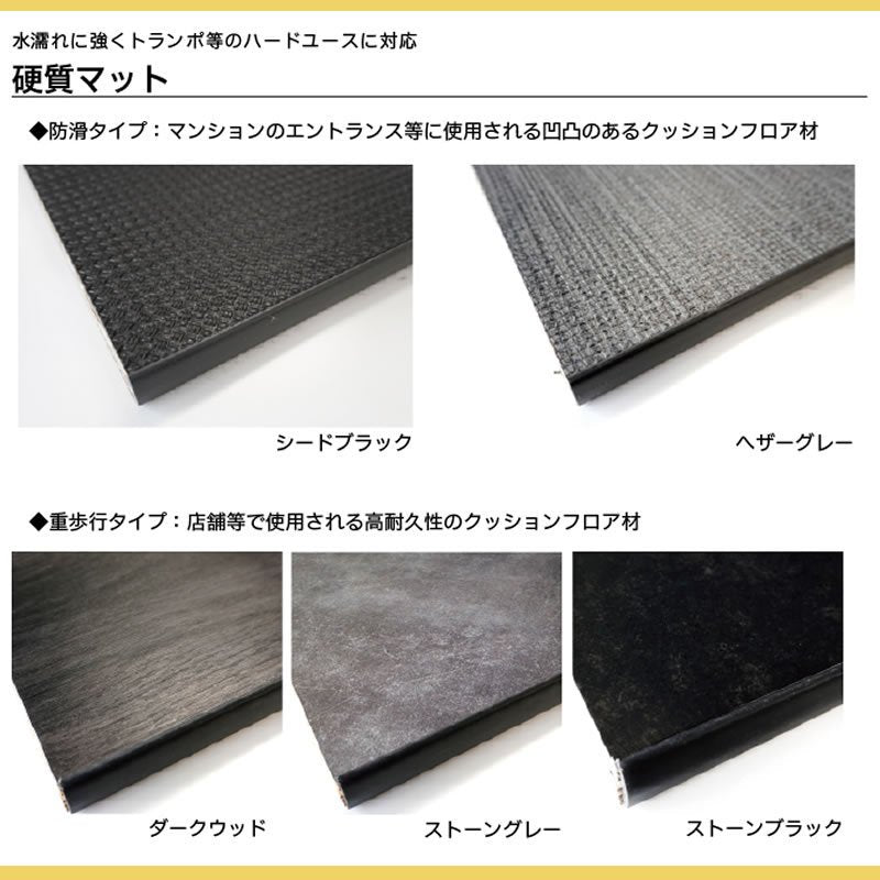 N-VAN エヌバン JJ1/2系 フロアクッション シート フローリング柄 N