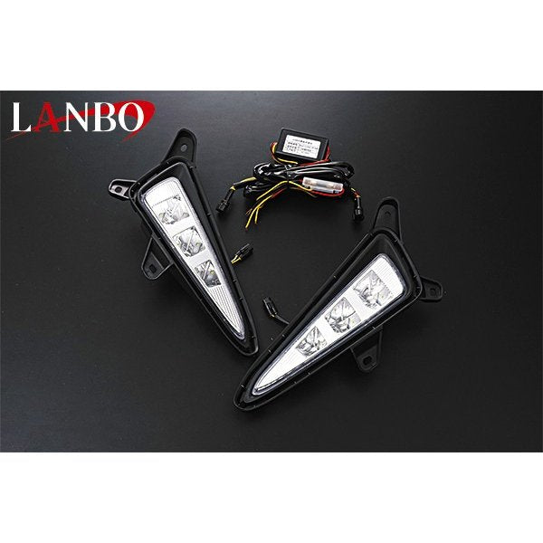 【閃光！デイライトで決める！】LED デイライトキット TOYOTA C-HR 左右2PCSセット