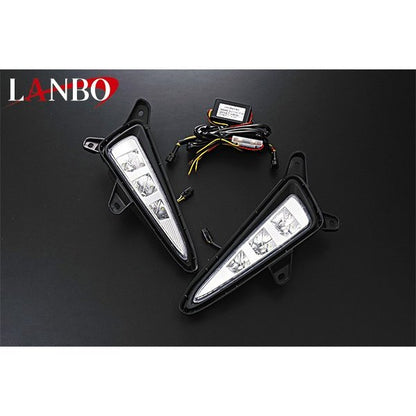 【閃光！デイライトで決める！】LED デイライトキット TOYOTA C-HR 左右2PCSセット
