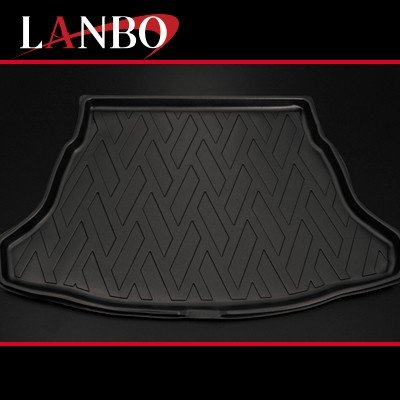 【汚れ防止 アウトドア等にお勧め！/代引不可】LANBO ランボ 3D ラゲッジマット 新型プリウスZVW50(スペアタイヤなし車用)