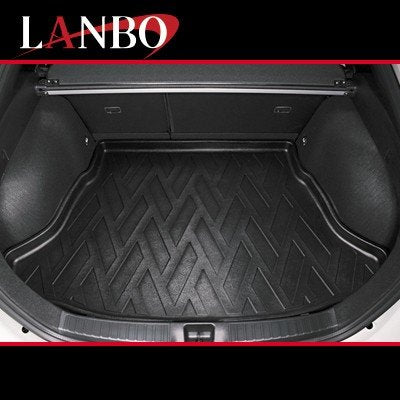 【汚れ防止 アウトドア等にお勧め！/代引不可】LANBO ランボ 3D ラゲッジマット 新型プリウスZVW50(スペアタイヤなし車用)