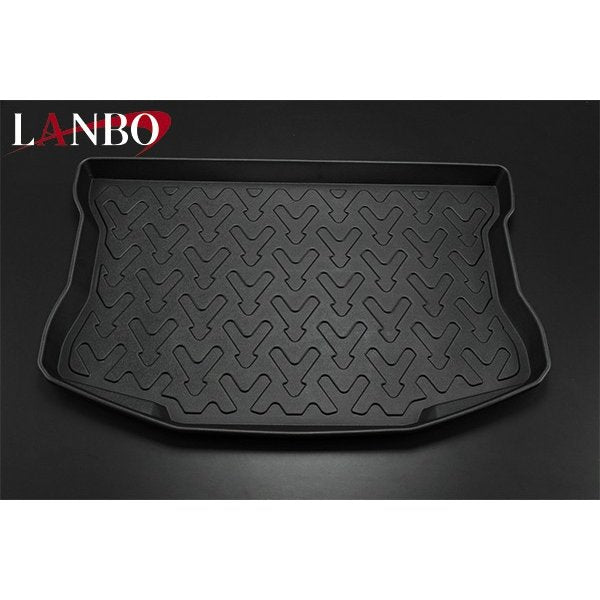 【汚れ防止 アウトドア等にお勧め！】LANBO ランボ 3D ラゲッジマット AQUA (H23/12-) NHP10