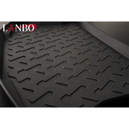 【汚れ防止 アウトドア等にお勧め！】LANBO ランボ 3D ラゲッジマット AQUA (H23/12-) NHP10