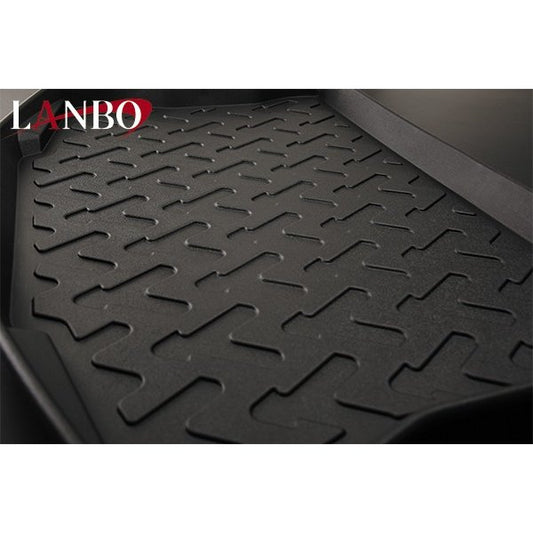 【汚れ防止 アウトドア等にお勧め！】LANBO ランボ 3D ラゲッジマット AQUA (H23/12-) NHP10