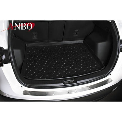 【汚れ防止 アウトドア等にお勧め！】LANBO ランボ 3Dラゲッジマット CX-5 (H24/2-) KE系