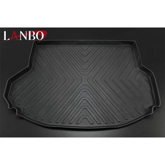 【汚れ防止 アウトドア等にお勧め！】LANBO ランボ 3D ラゲッジマット ハリアー 60 系 (H25/12-)