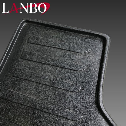 【汚れ防止 アウトドア等にお勧め！】LANBO ランボ 3Dラゲッジマット  ノア ヴォクシー 80 エスクァイア (H26/1-)