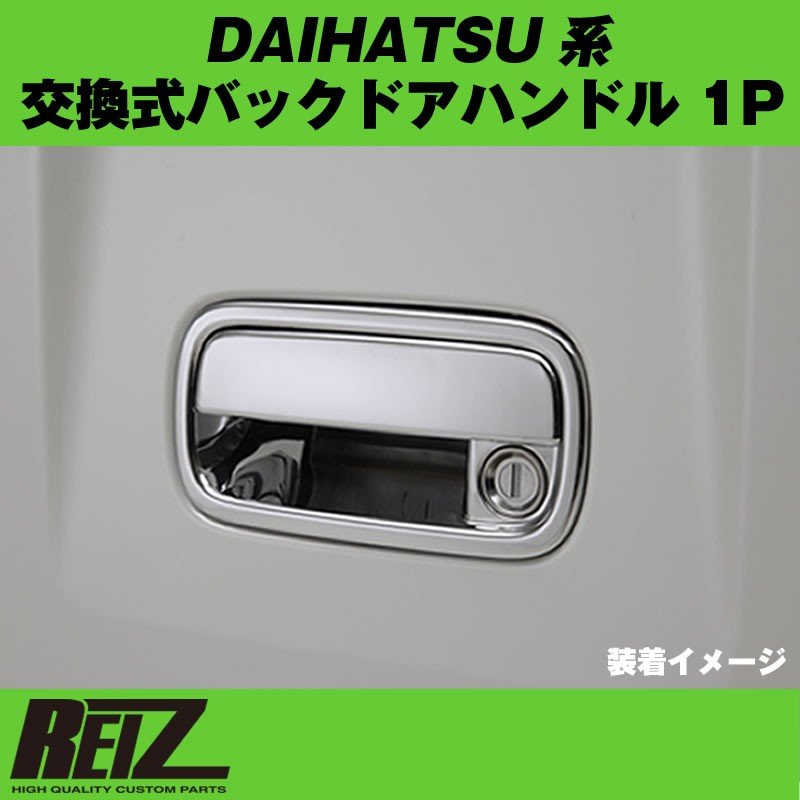 カーボン調】交換式バックドアハンドル1P DAIHATSU アトレーワゴン S321 / 331 (H29/12-) – 車種専用カスタムパーツ通販店  YourParts