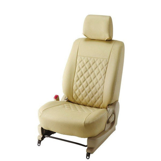 【ベージュ】Bellezza ベレッツァワイルドステッチシートカバー ノート E12(H24/9〜Ｈ25/12)前期