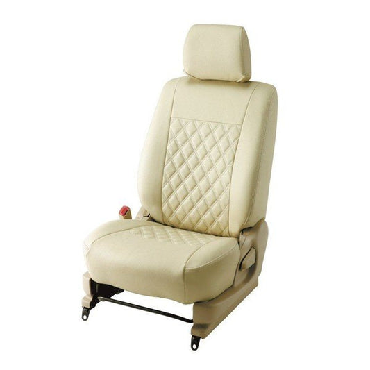 【ライトベージュ】Bellezza ベレッツァワイルドステッチシートカバー ノート E12(H24/9〜Ｈ25/12)前期